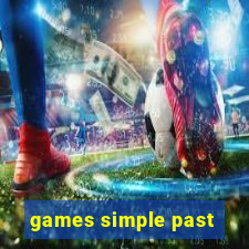 games simple past